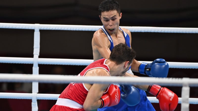 Фото: Сали Сәбіров / olympic.kz