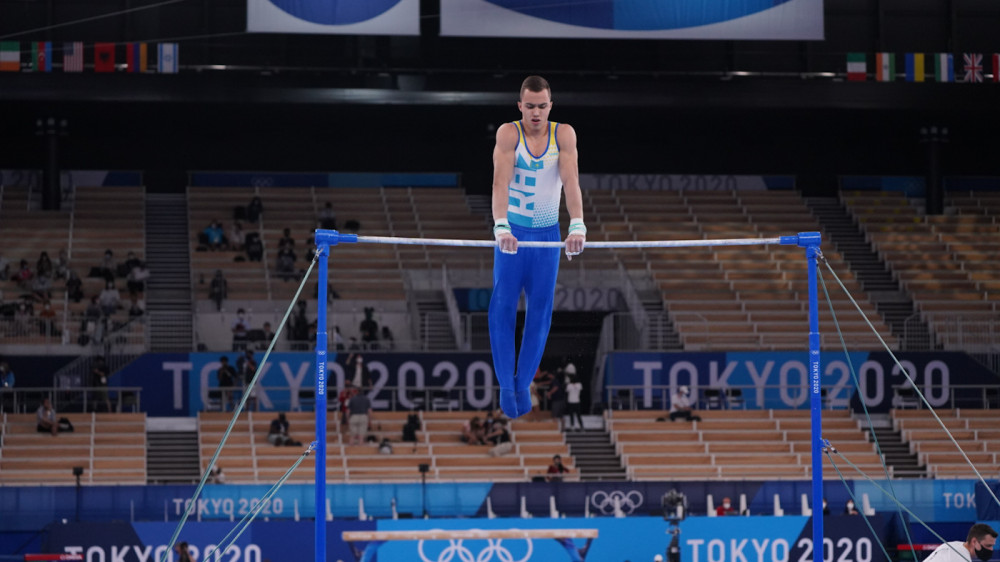 Токио Олимпиадасы: гимнаст Милад Карими үшінші финалында соңғы орын алды
