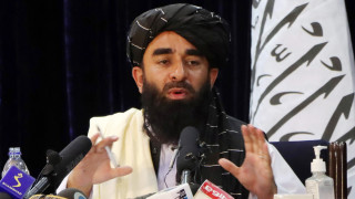 "Талибан" қозғалысының өкілі Забихулла Муджахид. Фото: © REUTERS