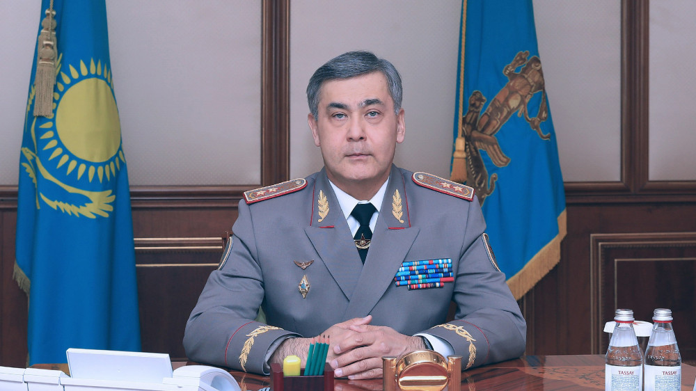 Нұрлан Ермекбаев. Фото: gov.kz