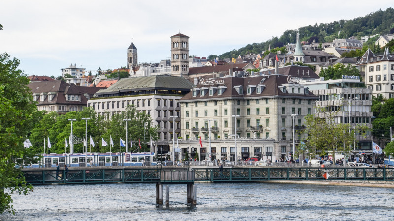 Цюрих, Швейцария. Фото: pixabay.com