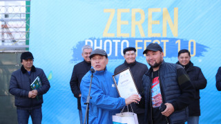 "ZEREN.photo-fest" байқауының жеңімпазы Тұрар Қазанғапов