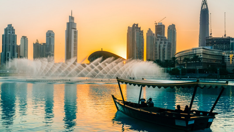 Дубай, БАӘ. Фото ©Shutterstock