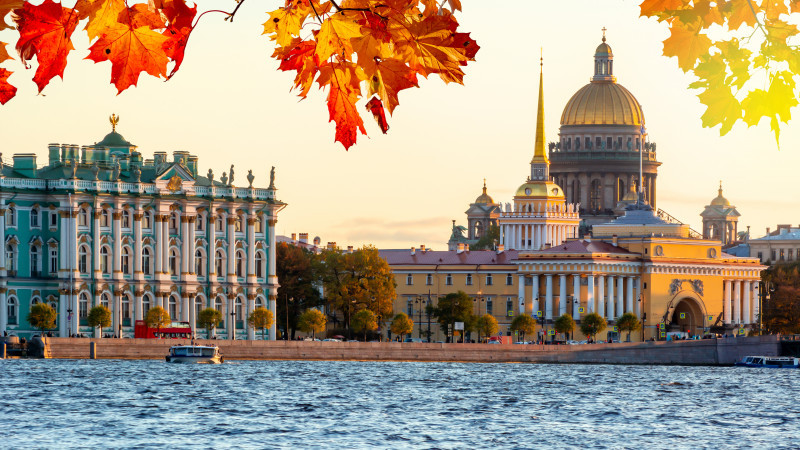 Санкт-Петербург, Ресей. @Shuttestock