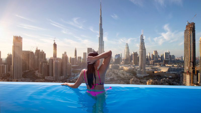 Дубай, БАӘ. Фото ©Shutterstock