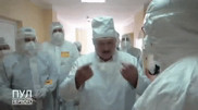 "Жарайды, құдай-ау". Лукашенко ауруханада маска тағуды ұсынғандарға ашуланды