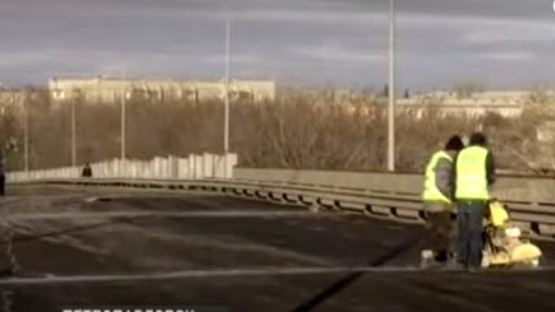 "Астана" телеарнасының видеосынан алынған кадр