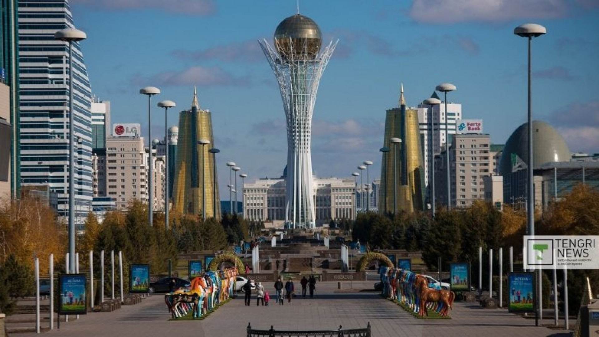 Столица Республики Казахстан — город Нур-Султан.