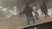 Нұр-Сұлтанда жаппай төбелеске қатысушылар ұсталды