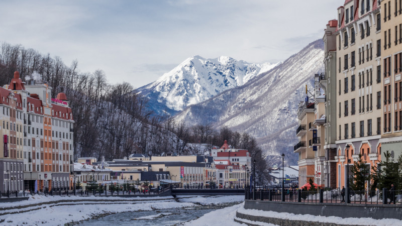 Сочи, Ресей. Фото ©Shutterstock