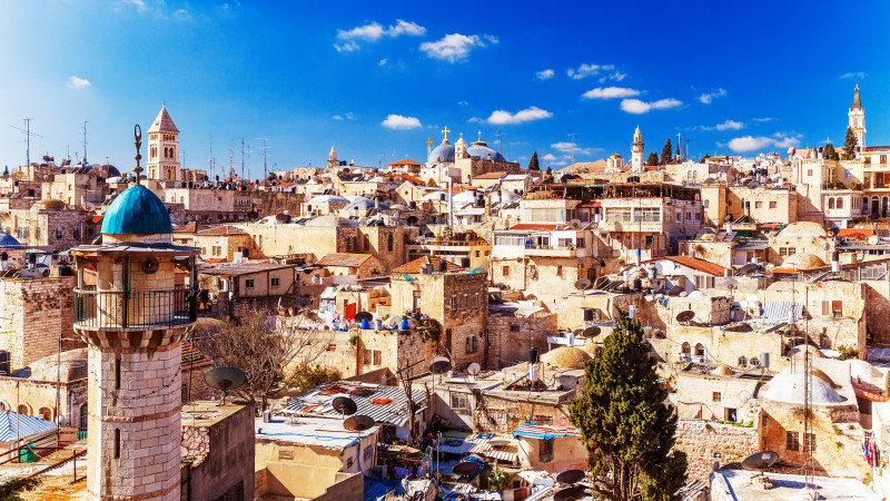 Иерусалим, Израиль @Shutterstock