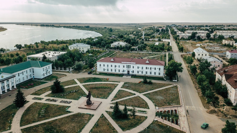 Курчатов қаласы. Фото Tengrinews.kz/Тұрар Қазанғапов