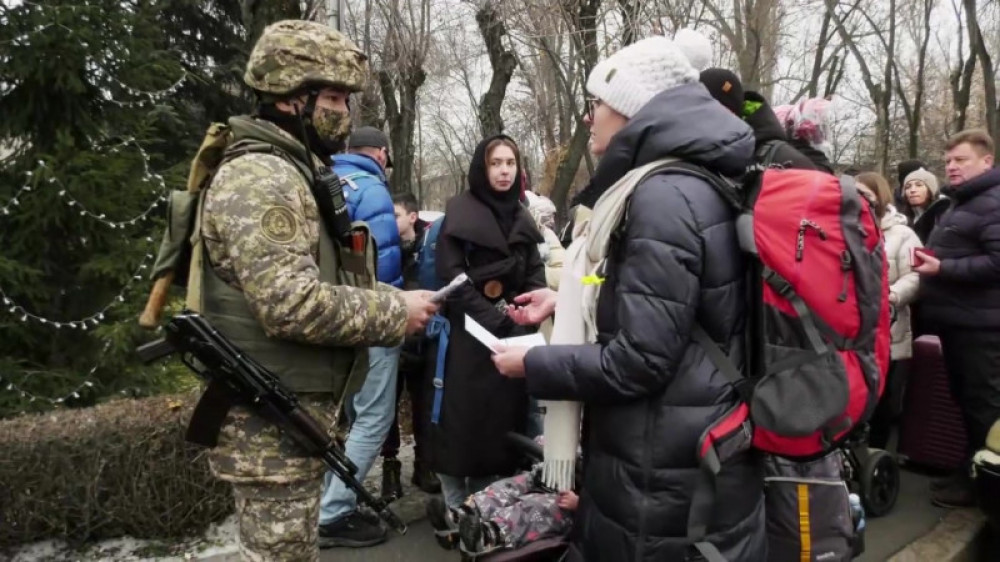 Видеодан алынған кадр