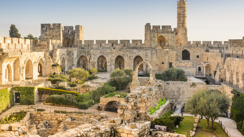Иерусалим, Израиль ©Shutterstock