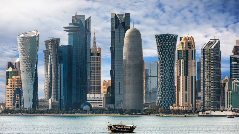 Доха, Катар @Shutterstock