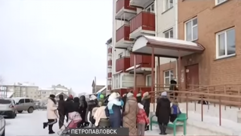Astana TV телеарнасының сюжетінен кадр