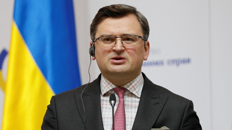 Украина сыртқы істер министрі Дмитрий Кулеба. © REUTERS