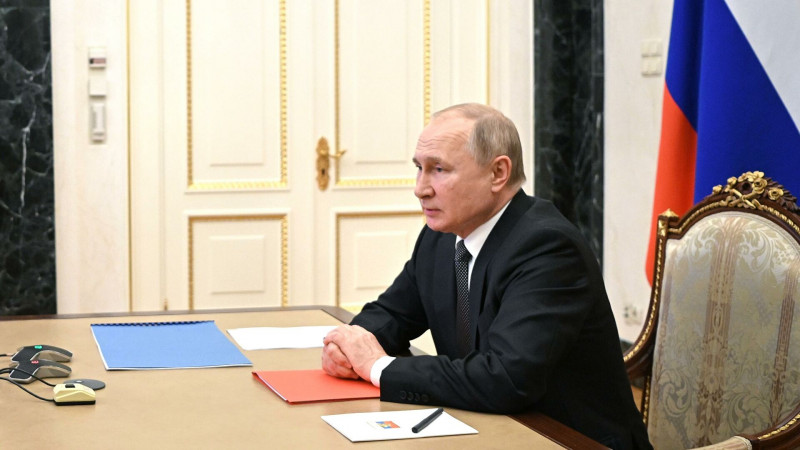 Ресей президенті Владимир Путин. Фото: РИА Новости