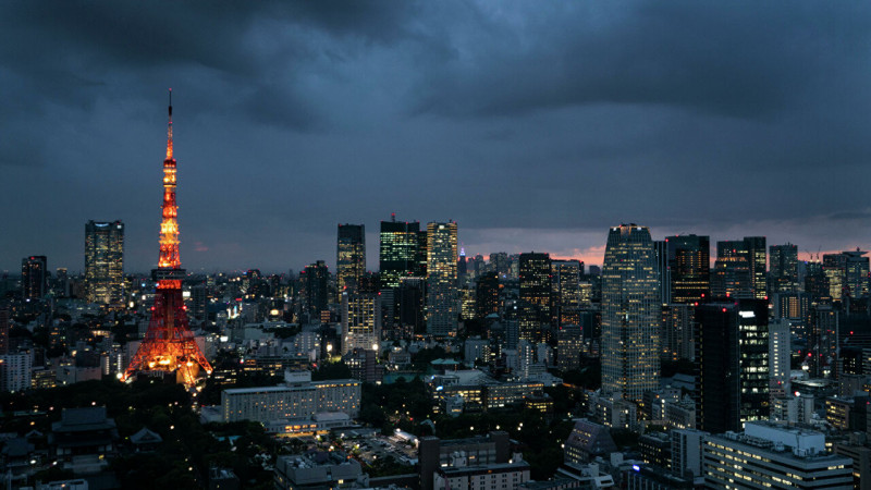 Токио мұнарасы. Фото: РИА Новости
