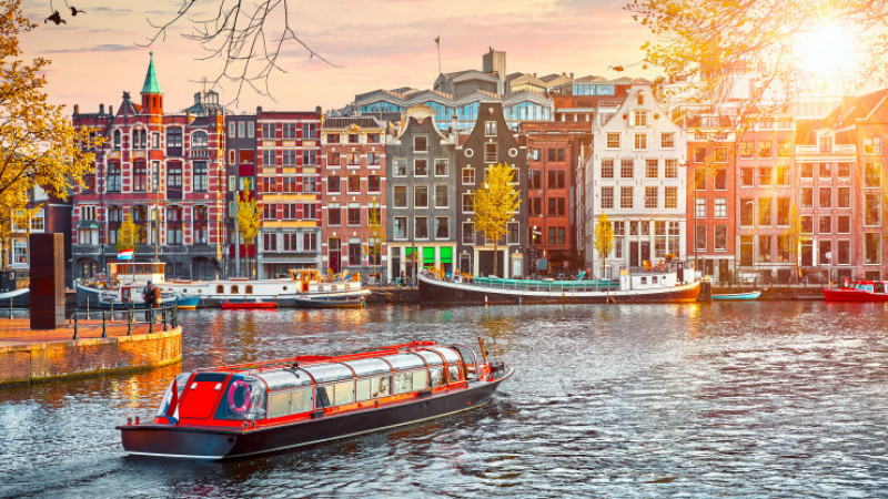 Амстердам ©Shutterstock