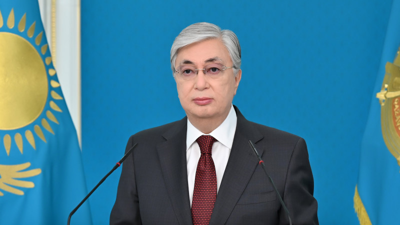 Президент Қасым-Жомарт Тоқаев