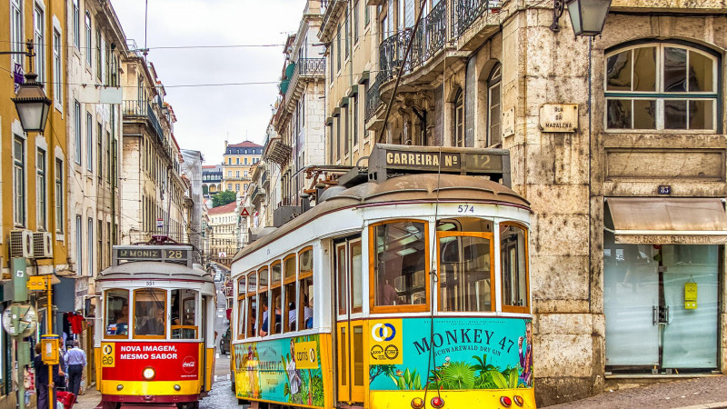 Лиссабон, Португалия. Фото: pixabay.com