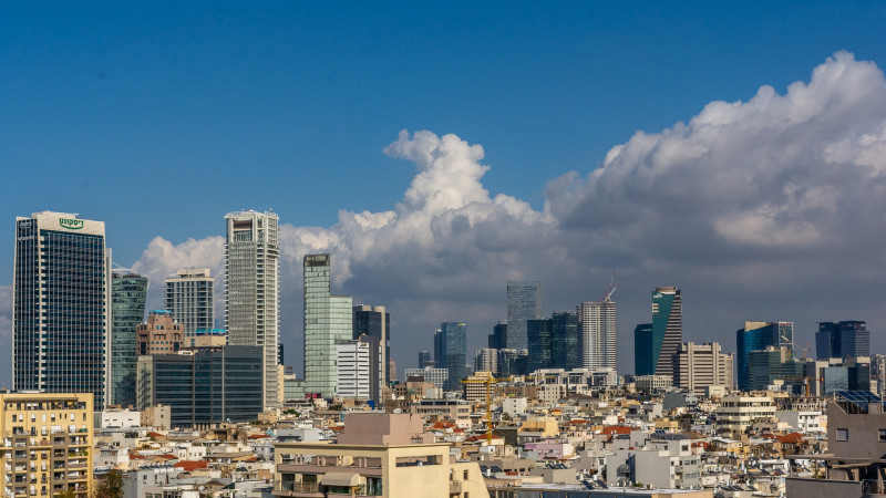 Тель Авив, Израиль Фото: pixabay.com