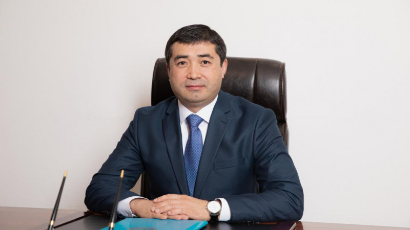 Азамат Әмірғалиев. Фото: gov.kz