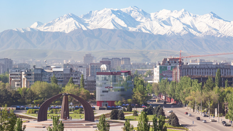 Бішкек, Қырғызстан @Shutterstock