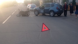 Петропавлда скутер және мотоциклдің қатысуымен екі жол апаты болды