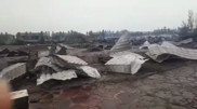 Алакөлдегі өрт: 7 адам зардап шекті