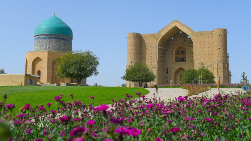 Фото "Түркістан облысы туризм басқармасының "Turkistan Tourism Center туристік ақпараттық орталығы" КММ