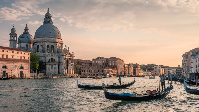 Венеция, фото @pixabay