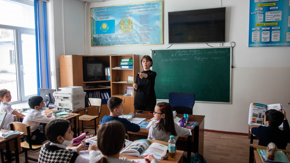Астана оқушылары халықаралық форумдарға байланысты онлайн-оқытуға көшіріледі