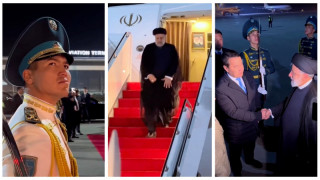 Иран президенті Ибрагим Раиси Астанаға келді