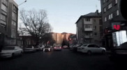 Семей орталығында күдікті көлікті қуу сәтінің видеосы пайда болды