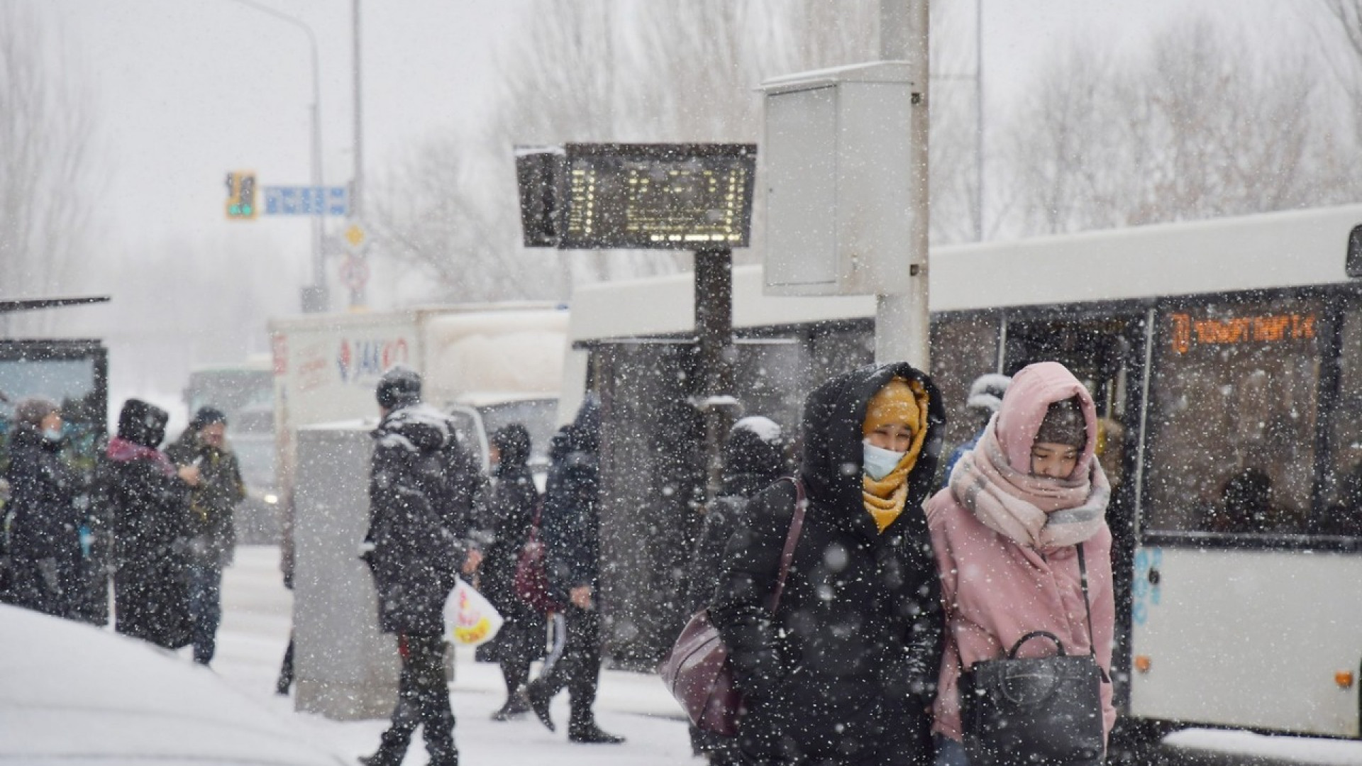 Погода в казахстане в марте