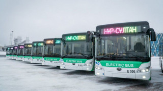 Астанаға 300-ден аса электравтобус жеткізіледі