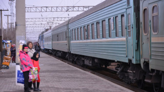 Қонаевтан қатынайтын пойыз бағыты Алматы-2 станциясына дейін ұзартылады