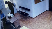 Алматыда "полицей" төбелес шығарғаны туралы видео таралды
