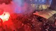 ӘЧ: Франция - Марокко ойынынан кейін бүкіл Еуропада тәртіпсіздіктер басталды