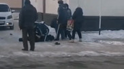Рудный полициясының тұрғындарды ұстау барысы жұрттың ашуына тиді