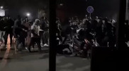 Алматыда студенттердің жаппай төбелесі видеоға түсіп қалды