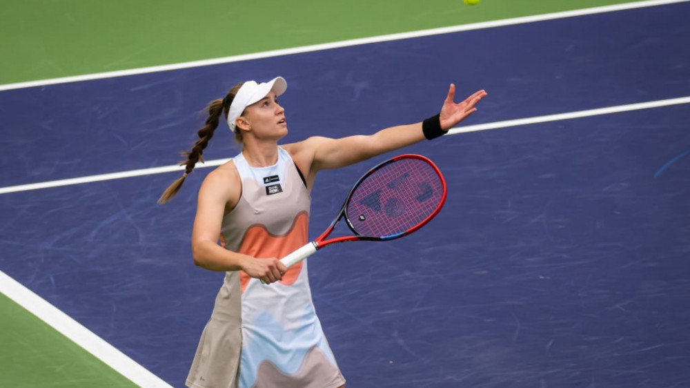Елена Рыбакина АҚШ-тағы ірі турнирде топ жарды