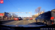 Таразда ерекше нөмір таққан көлік жол ережесін өрескел бұзды