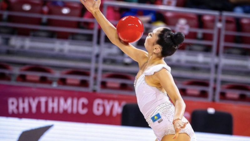 Фото: Қазақстан гимнастика федерациясы