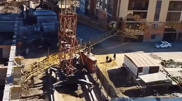 Көкшетауда мұнара краны құлап, ер адам қаза тапты
