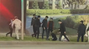 Жаппай төбелестен зардап шеккен алматылықтың көзі көрмей қалуы мүмкін
