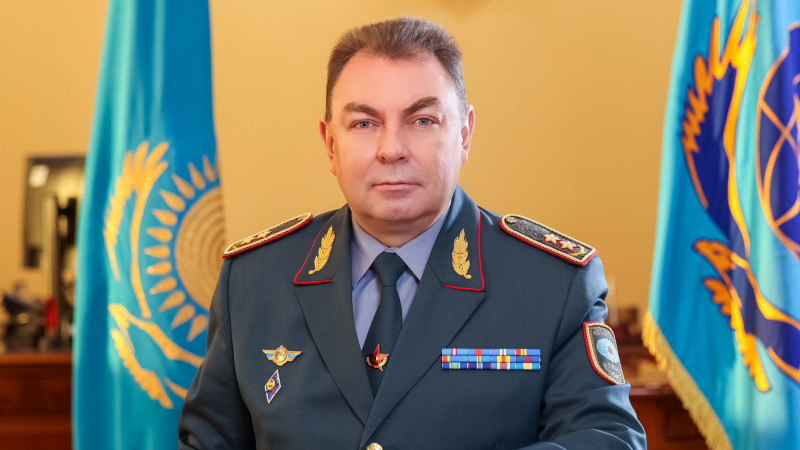 Юрий Ильин. Фото:gov.kz