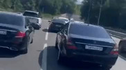 Алматыда жол жүру ережесін өрескел бұзған көлік кортежі ұсталды
